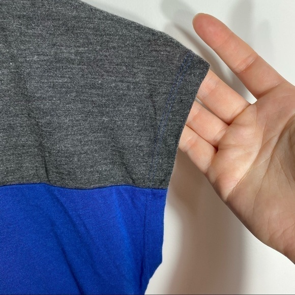 Indianapolis Colts Top NWT Large Blue Gray Women’s - Picture 6 of 11